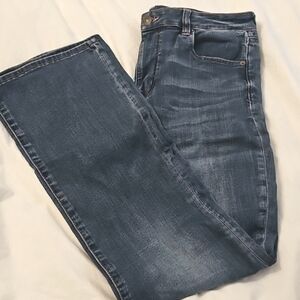 American Eagle High Rise Skinny Kick